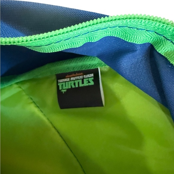 RARE Teenage Mutant Ninja Turtles Backpack With adjustable straps NWOT - Picture 4 of 7